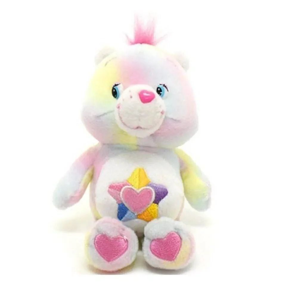 NWT Vtg 2005 Care Bears 9" Play Along True Heart Bear Talking Stuffed Animal